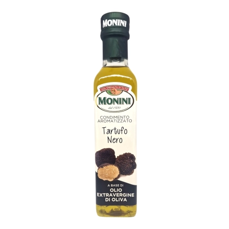Monini Oliwa Extra Vergine 250 ml – Czarna Trufla – Tartufo Nero